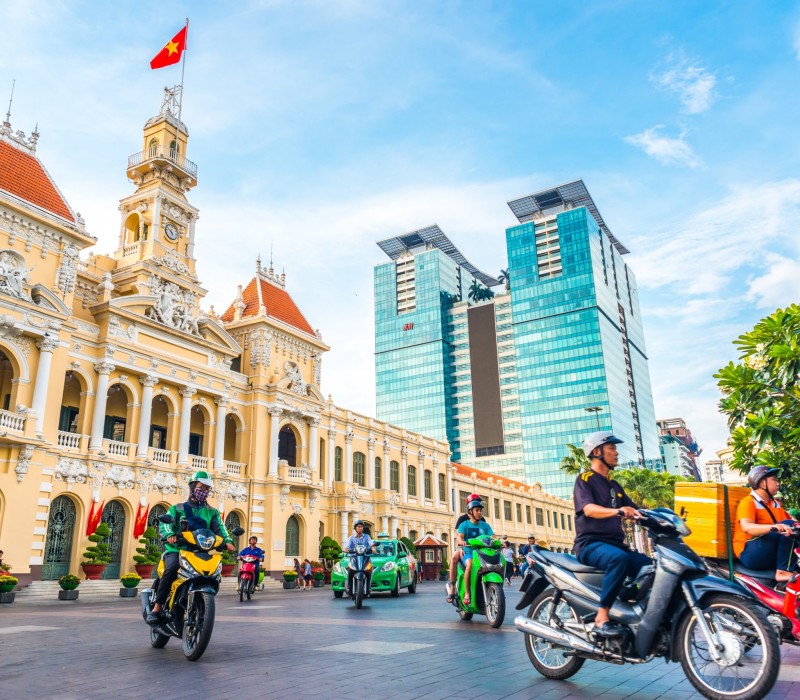 HO CHI MINH, VIETNAM